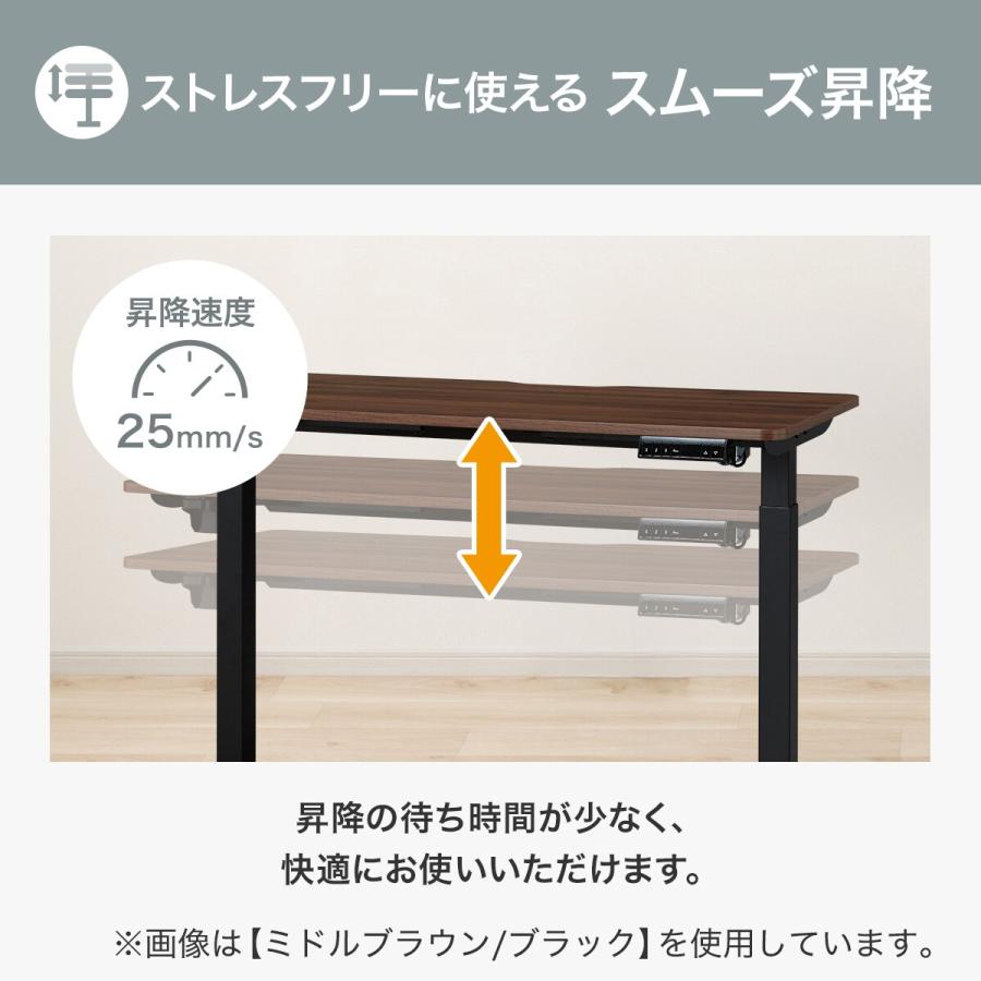 ニトリ 昇降デスク ニトリ（NITORI） 電動昇降デスク(UP006 1260 GY/BK) : ニトリ Yahoo