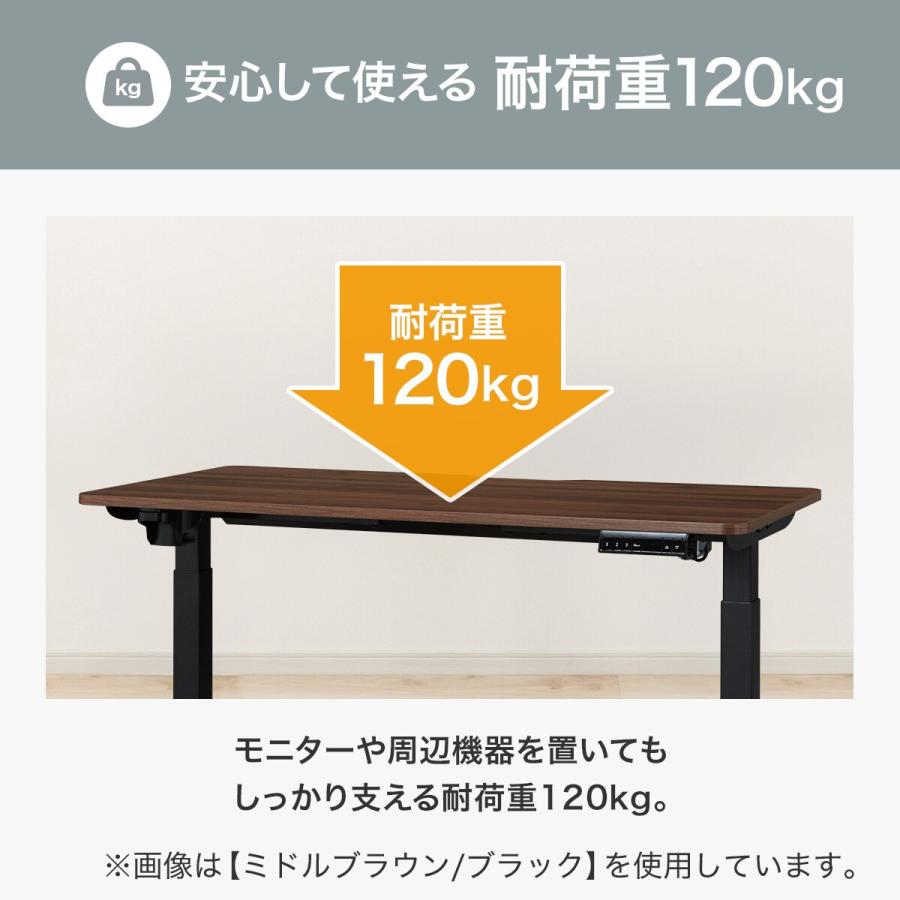 ニトリ（NITORI） 電動昇降デスク(UP006 1475 BK/BK) : ニトリ Yahoo