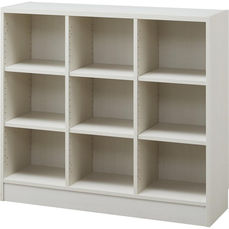 ニトリ（NITORI） オープン本棚(RV001 T95107 WW) : ニトリ Yahoo!店