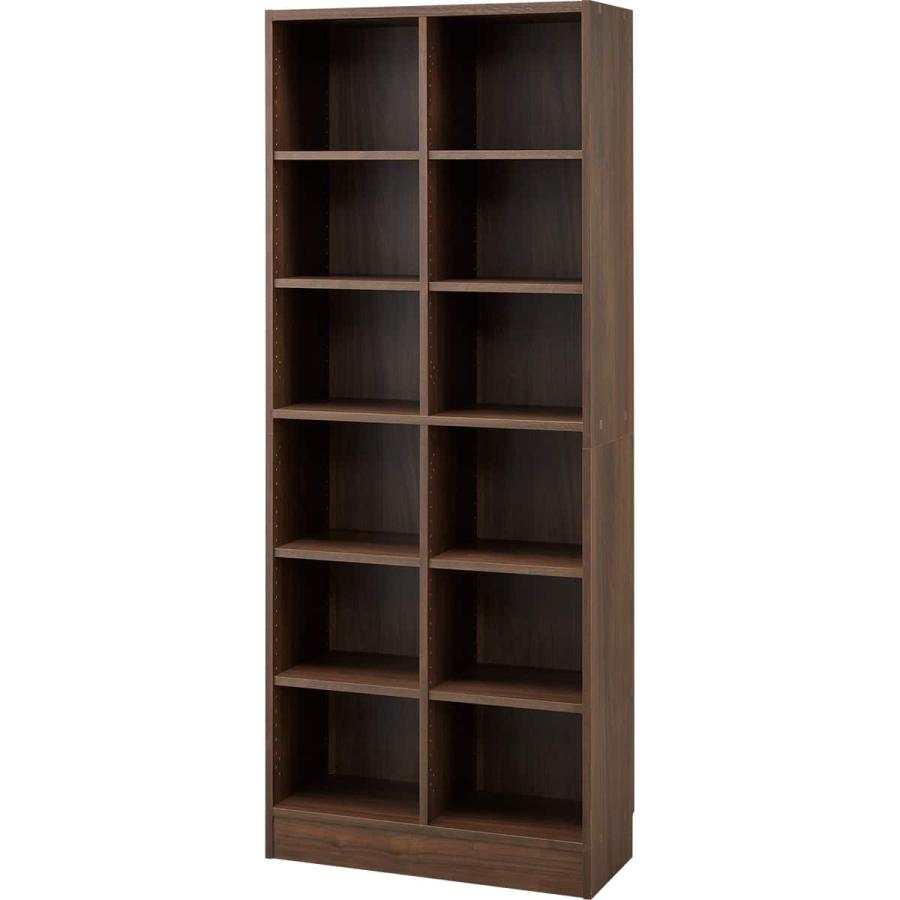 ニトリ　書棚 スライド本棚(テイルI 家具 ニトリネット【公式】 | 80WW） 本棚・本収納