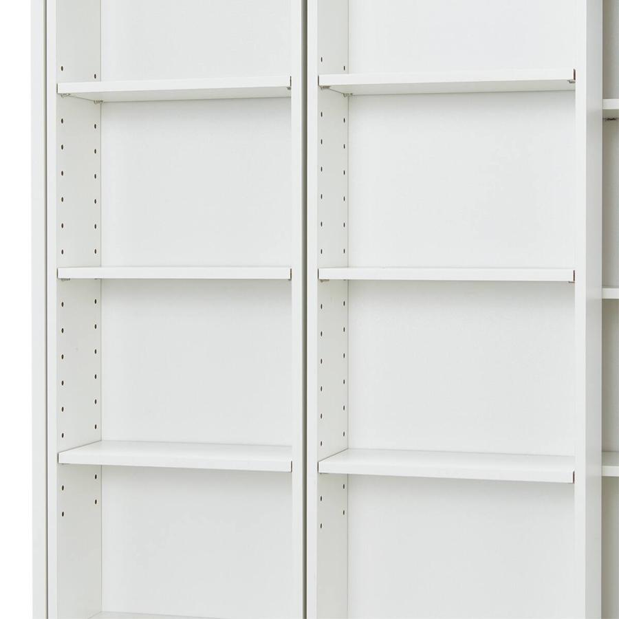 ニトリ（NITORI） スライド書棚(SR206 90100 WH) : ニトリ Yahoo!店