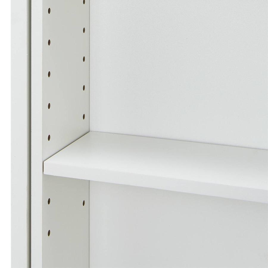 ニトリ（NITORI） スライド書棚(SR206 90100 WH) : ニトリ Yahoo!店
