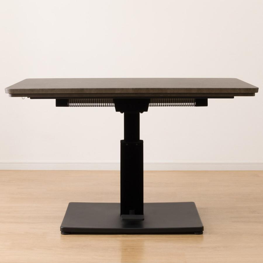 ニトリ 昇降式リビングこたつ(DP03 120 GY) : ニトリ Yahoo!店 - 通販