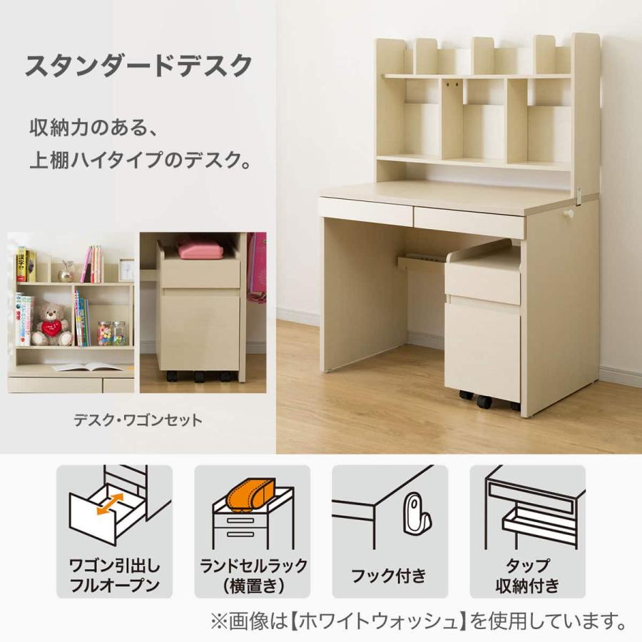 ニトリ（NITORI） ハイデスクセット(KT01 WW) : ニトリ Yahoo!店 