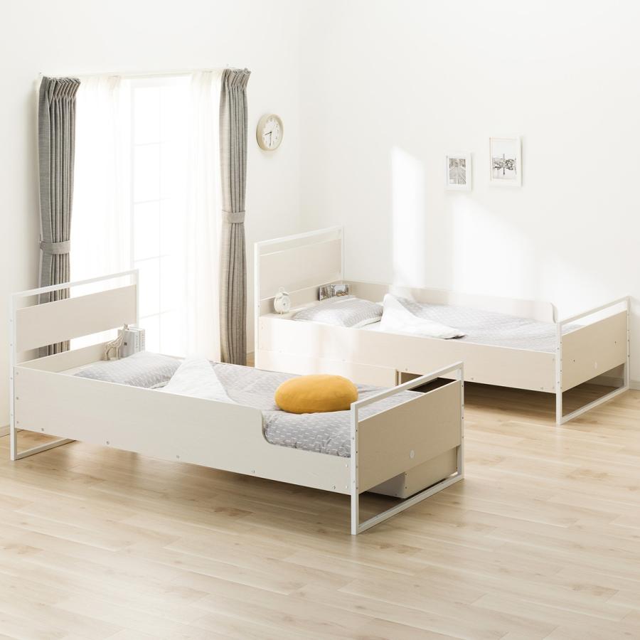 ニトリ（NITORI） 2段ベッド(デニッシュ BC01 WW/WH) : ニトリ Yahoo