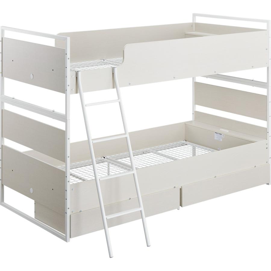 ニトリ（NITORI） 2段ベッド(デニッシュ BC01 WW/WH) : ニトリ Yahoo