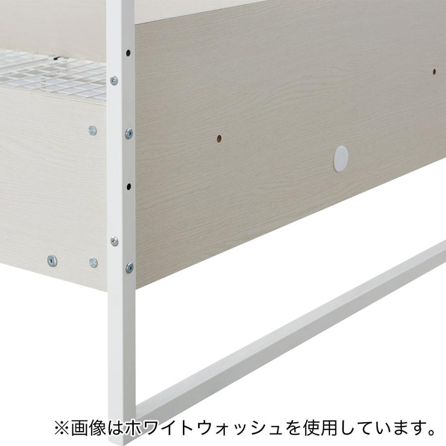 ニトリ 2段ベッド(デニッシュ BC01 MBR/BK) : ニトリ Yahoo!店 ニトリ 2段ベッド(デニッシュ BC01 MBR/BK) : ニトリ Yahoo!店