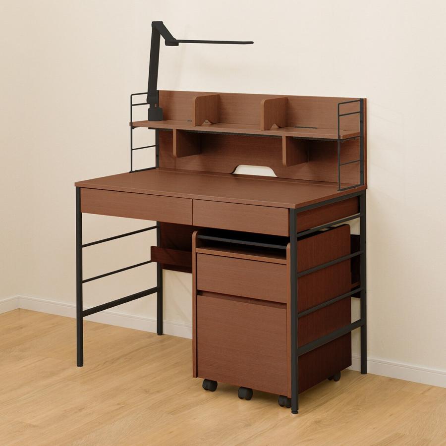 ケイティ様　ニトリデスク くみあわせデスク(DL02 MBR/BK デスクライト付き) | ニトリ