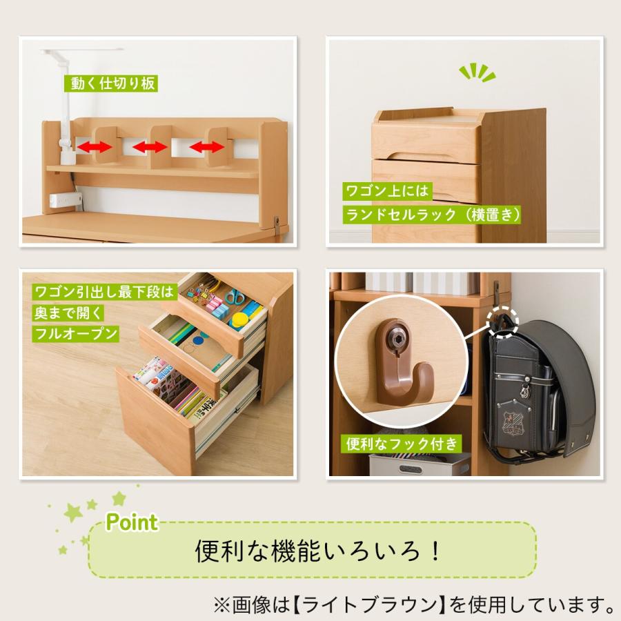 ニトリ スタンダードデスク(メルシーQ(デスク+ワゴン+上棚 ニトリ スタンダードデスク(メルシーQ(デスク+ワゴン+上棚