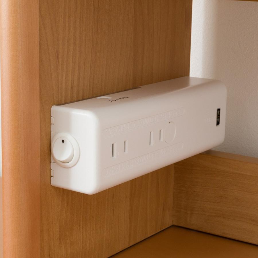 ニトリ（NITORI） ユニットデスク(メルシーQ(デスク＋ワゴン＋本棚