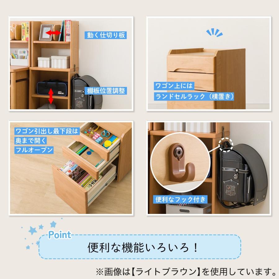 ニトリ くみあわせデスク(メルシーQ(デスク+ワゴン+本棚2個 ニトリ くみあわせデスク(メルシーQ(デスク+ワゴン+本棚2個