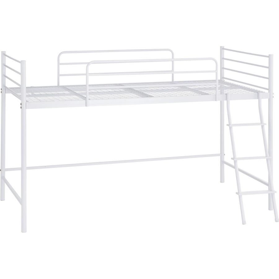 ニトリ スチールミドルベッド(MB02 WH) : ニトリ Yahoo!店 ニトリ スチールミドルベッド(MB02 WH) : ニトリ Yahoo!店