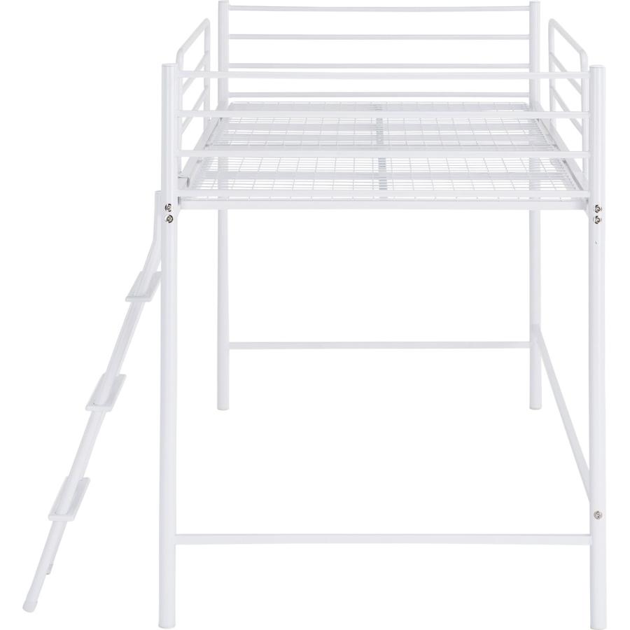 ニトリ スチールミドルベッド(MB02 WH) : ニトリ Yahoo!店 ニトリ スチールミドルベッド(MB02 WH) : ニトリ Yahoo!店