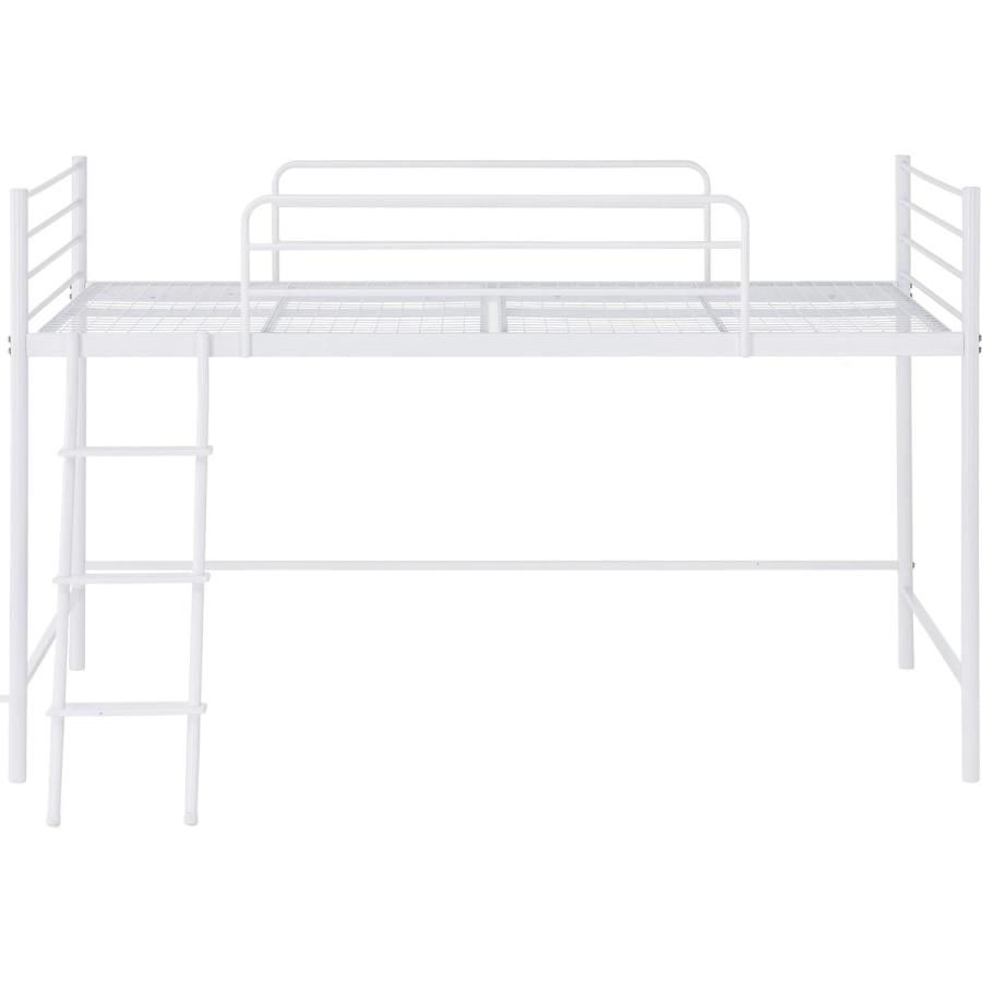ニトリ スチールミドルベッド(MB02 WH) : ニトリ Yahoo!店 ニトリ スチールミドルベッド(MB02 WH) : ニトリ Yahoo!店