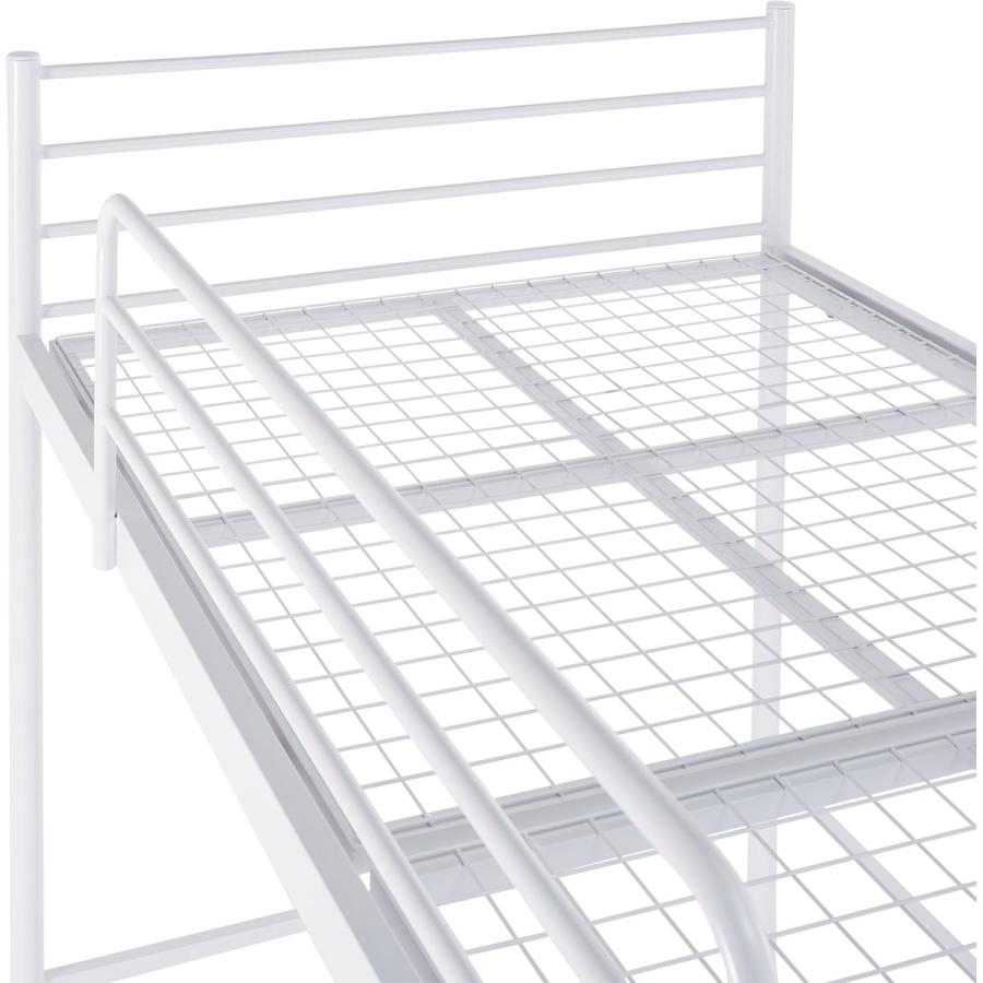 ニトリ スチールミドルベッド(MB02 WH) : ニトリ Yahoo!店 ニトリ スチールミドルベッド(MB02 WH) : ニトリ Yahoo!店