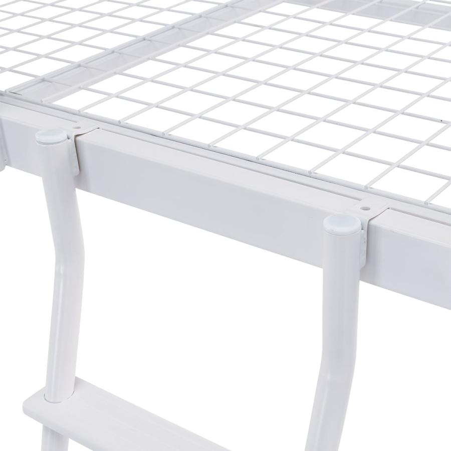ニトリ スチールミドルベッド(MB02 WH) : ニトリ Yahoo!店 ニトリ スチールミドルベッド(MB02 WH) : ニトリ Yahoo!店