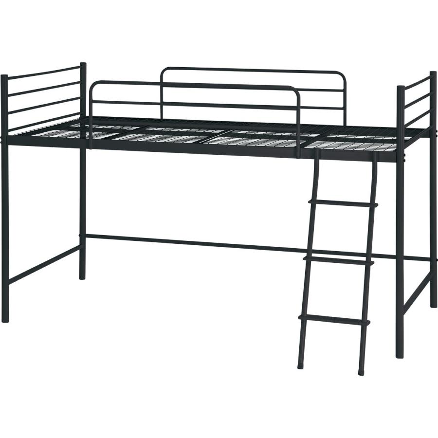 ニトリ スチールミドルベッド(MB02 BK) : ニトリ Yahoo!店 ニトリ スチールミドルベッド(MB02 BK) : ニトリ Yahoo!店