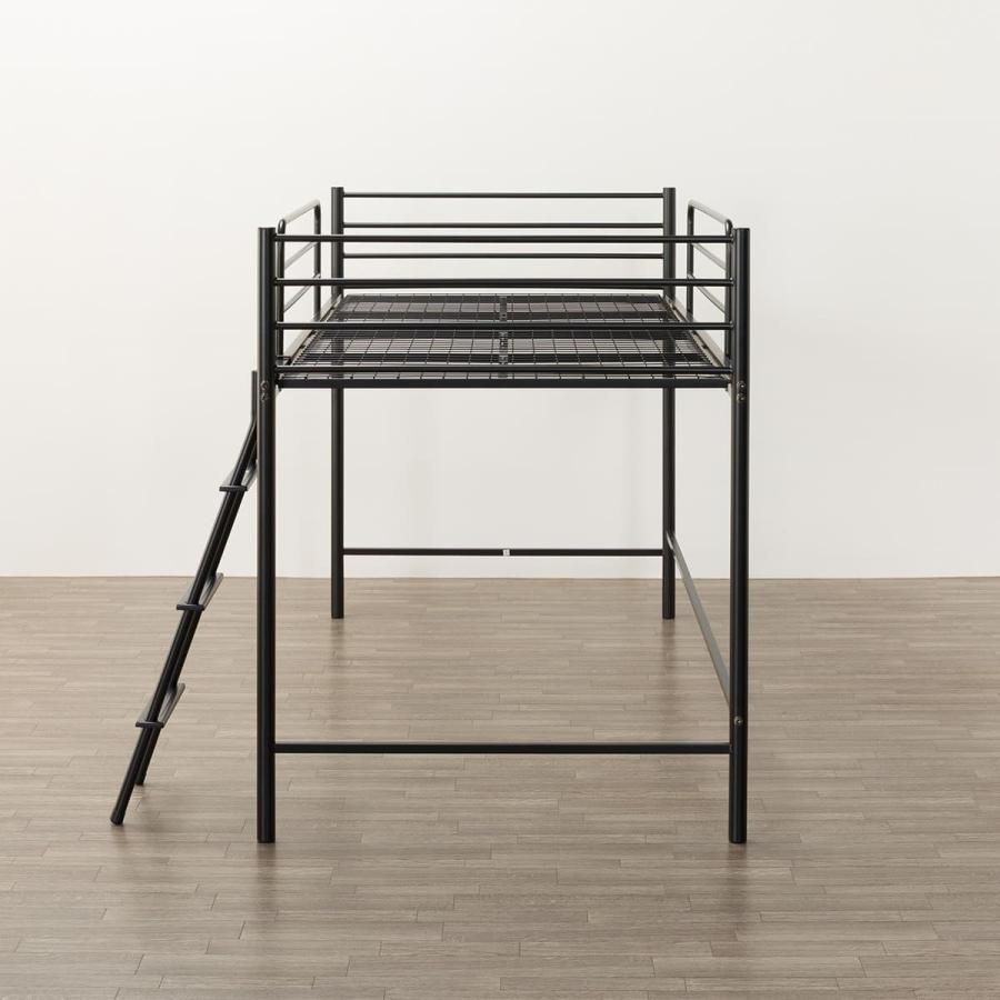 ニトリ ミドルベッド(半年使用) スチールミドルベッド(MB02 WH) | ニトリネット【公式】 家具