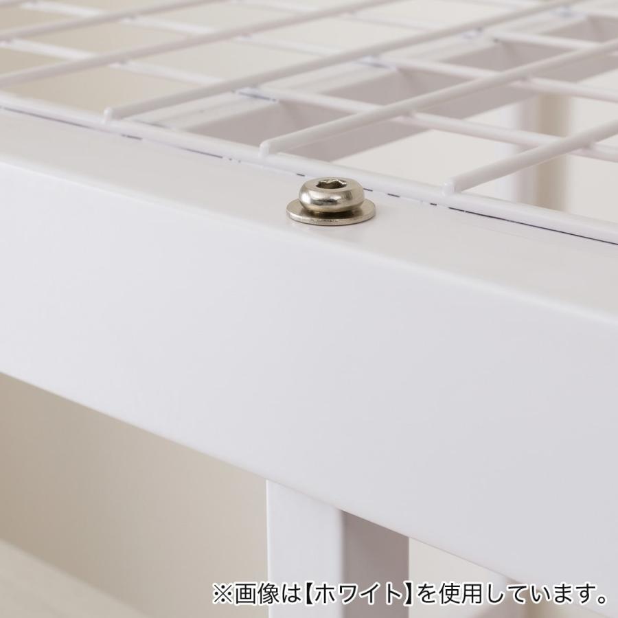 ニトリ（NITORI） スチールハイベッド(HB02 BK) ニトリ期間限定：4/6迄