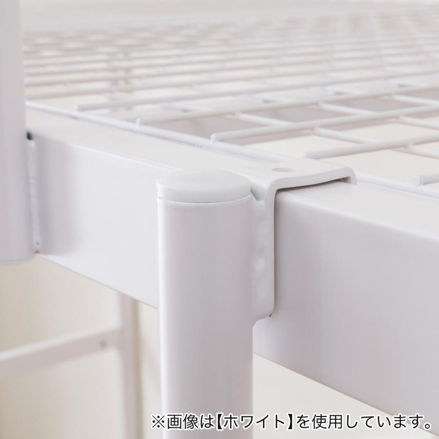 ニトリ（NITORI） スチールハイベッド(HB02 BK) ニトリ期間限定：4/6迄