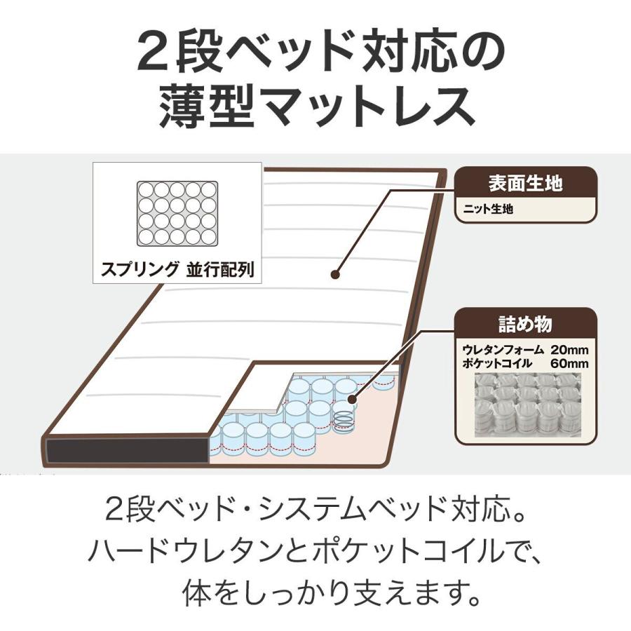 ニトリ システムベッドデスクマットレスセット+デスクライト ニトリ システムベッドデスクマットレスセット+デスクライト