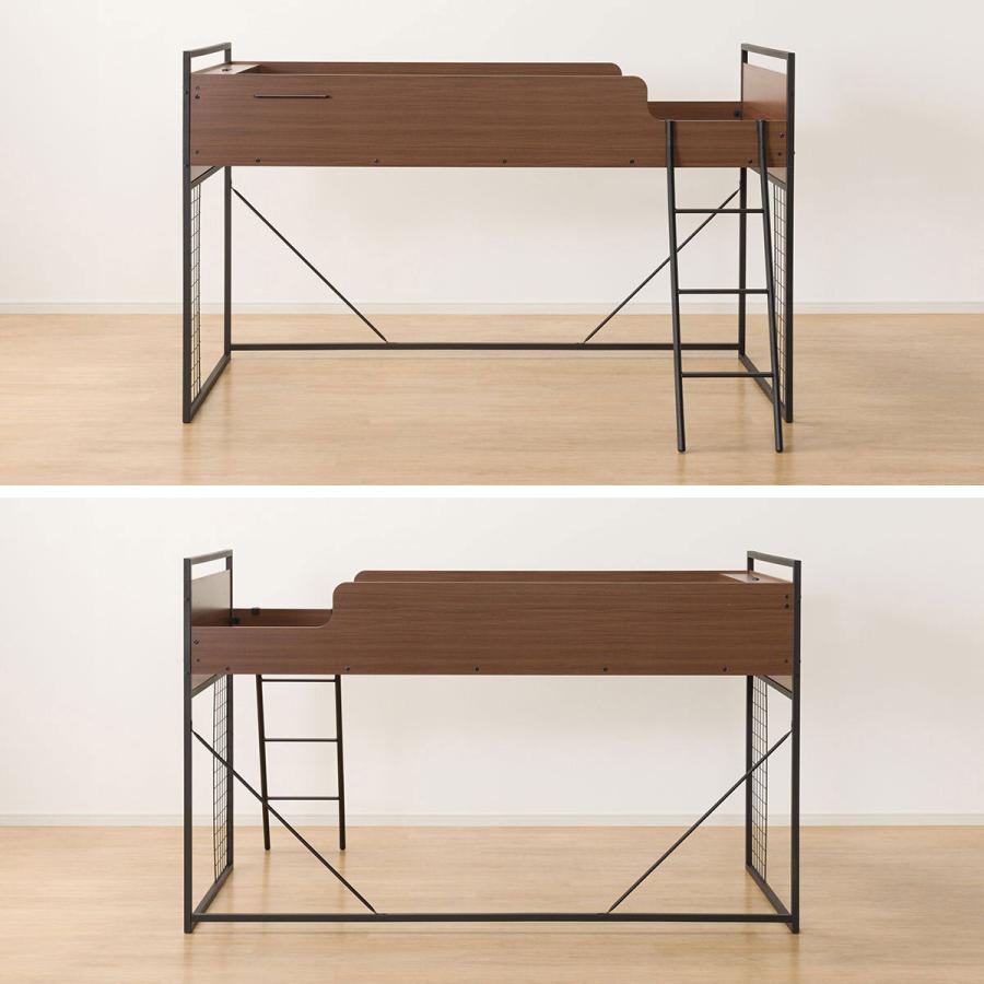 ニトリ システムベッド デニッシュセット（マットレス、枕、掛布団付き）