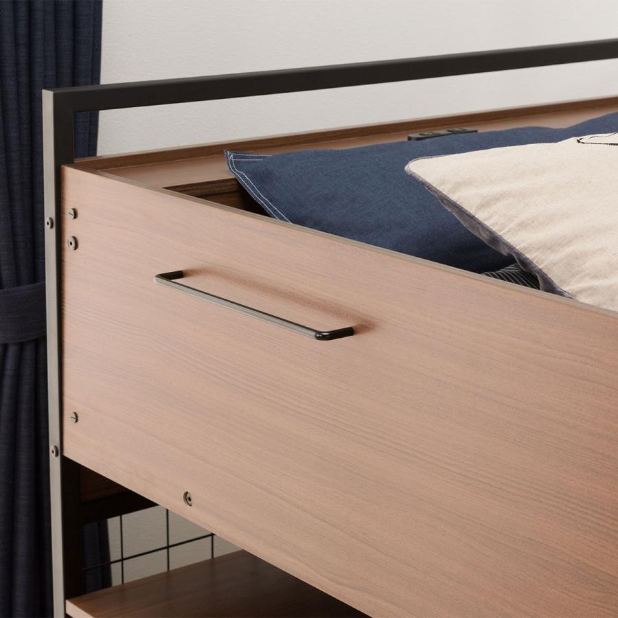 ニトリ システムベッドデスクマットレスセット＋デスクライト