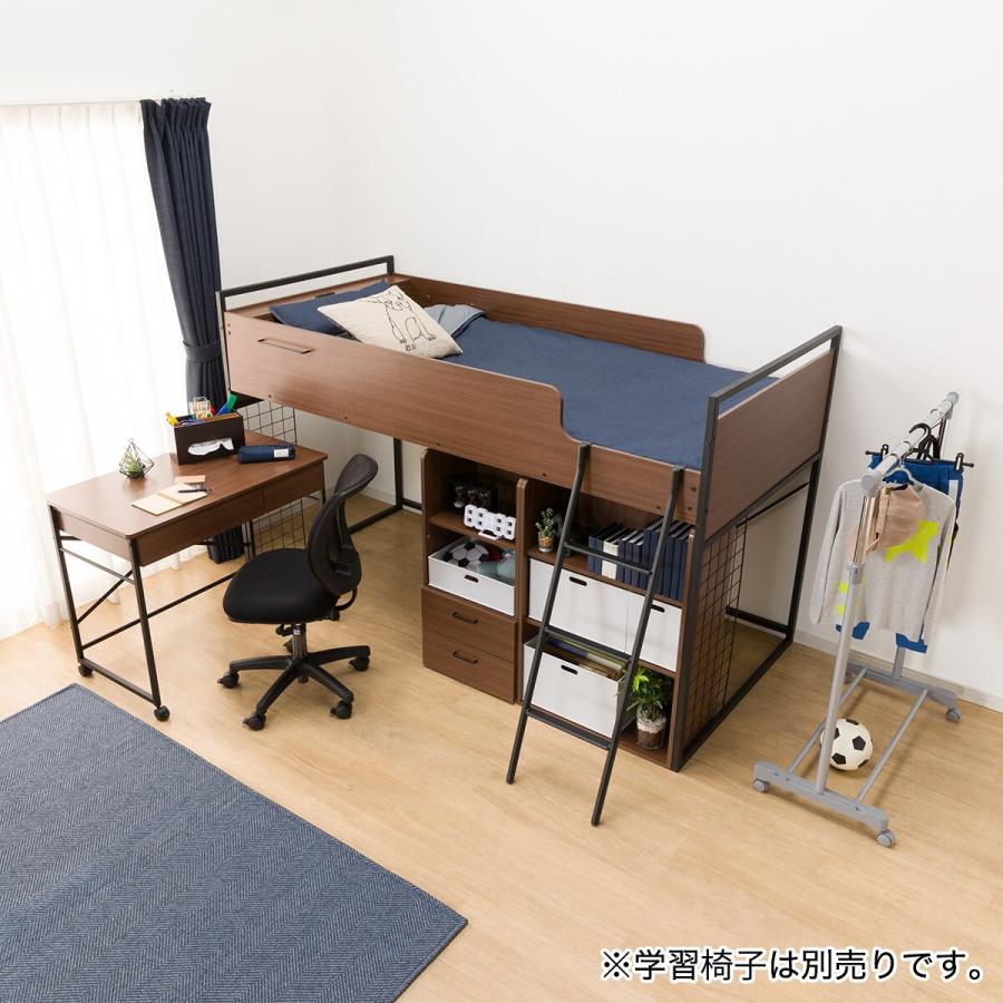 ニトリ システムベッドデスク(デニッシュ25 デスクライト付きMBR ニトリ システムベッドデスク(デニッシュ25 デスクライト付きMBR