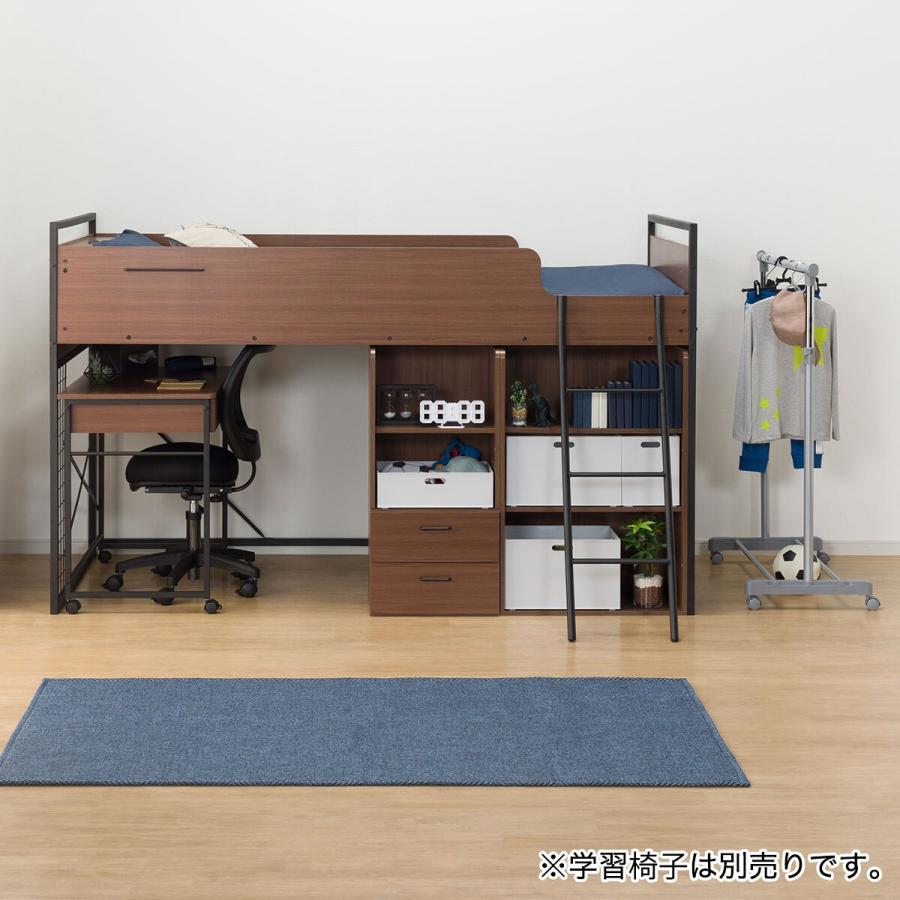 ニトリ システムベッドデスク(デニッシュ25 デスクライト付きMBR ニトリ システムベッドデスク(デニッシュ25 デスクライト付きMBR
