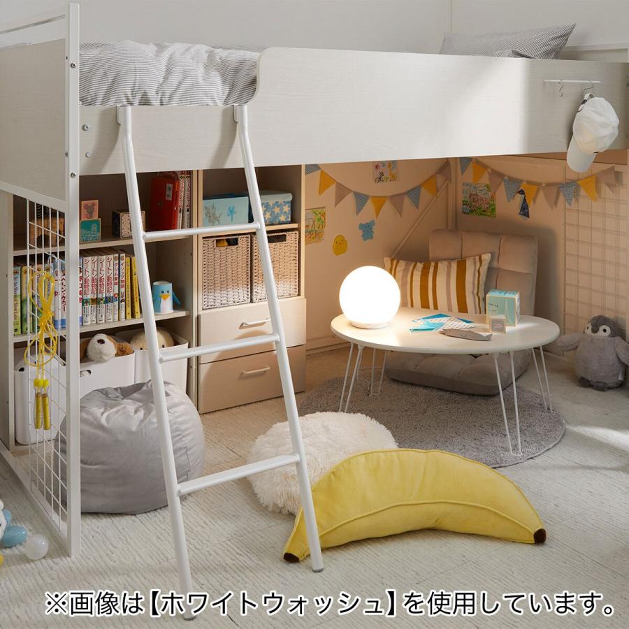 ニトリ システムベッドデスク(デニッシュ25 デスクライト付きLSO ニトリ システムベッドデスク(デニッシュ25 デスクライト付きLSO