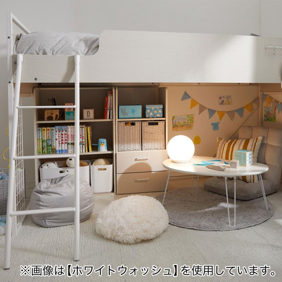 ニトリ システムベッドデスク(デニッシュ25 デスクライト付きLSO ニトリ システムベッドデスク(デニッシュ25 デスクライト付きLSO