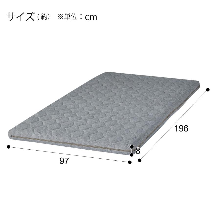 ニトリ ロフトベッドマットレスセット+デスクライト付き ニトリ ロフトベッドマットレスセット+デスクライト付き