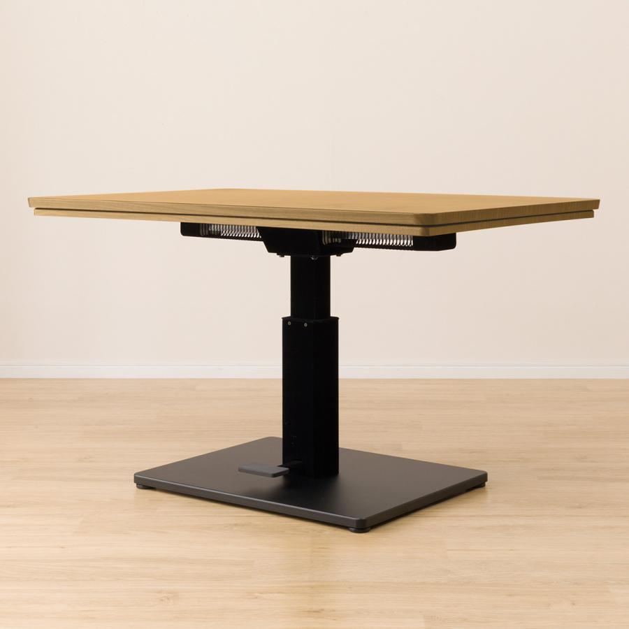 ニトリ（NITORI） 昇降式リビングこたつ(DP03 120 LBR2) : ニトリ