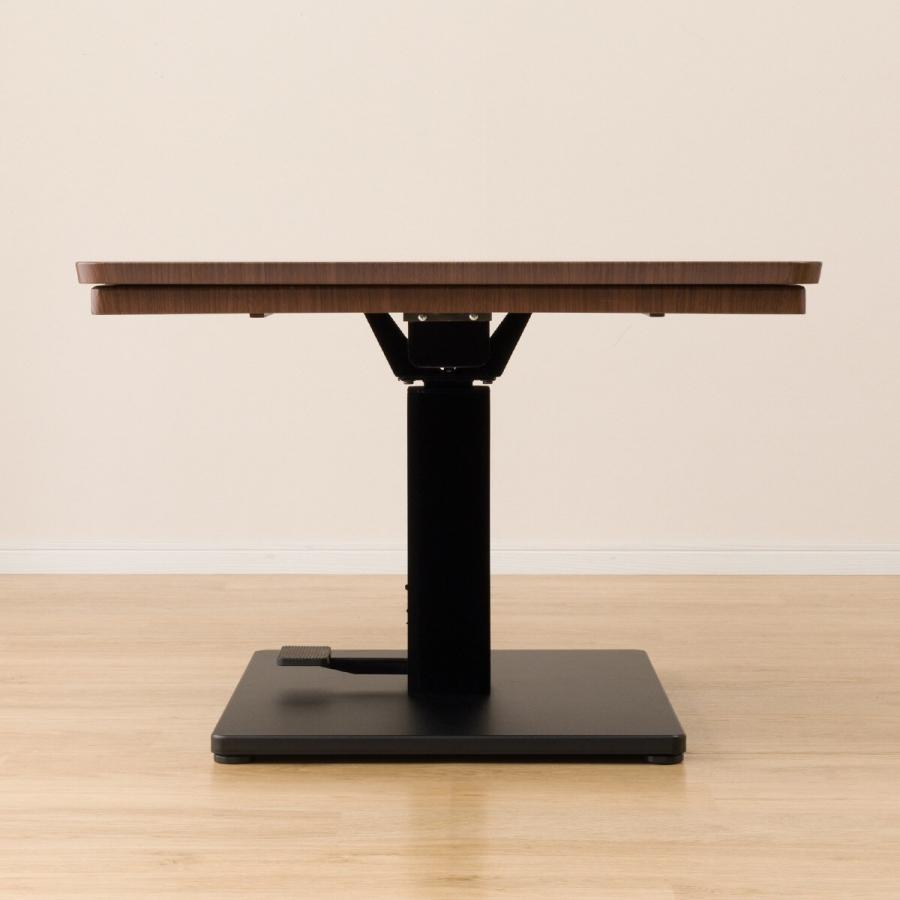 ニトリ 昇降式リビングこたつ(DP03 120 MBR2) : ニトリ Yahoo!店