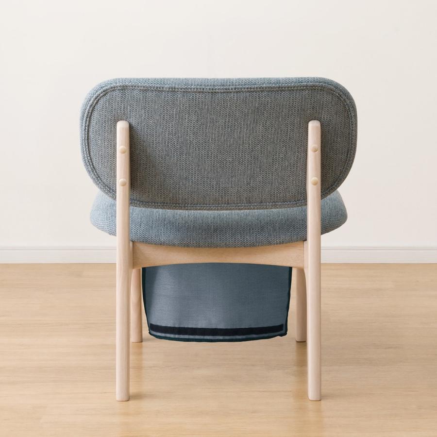 ニトリ 傷・汚れに強いファブリック 1人用こたつチェア