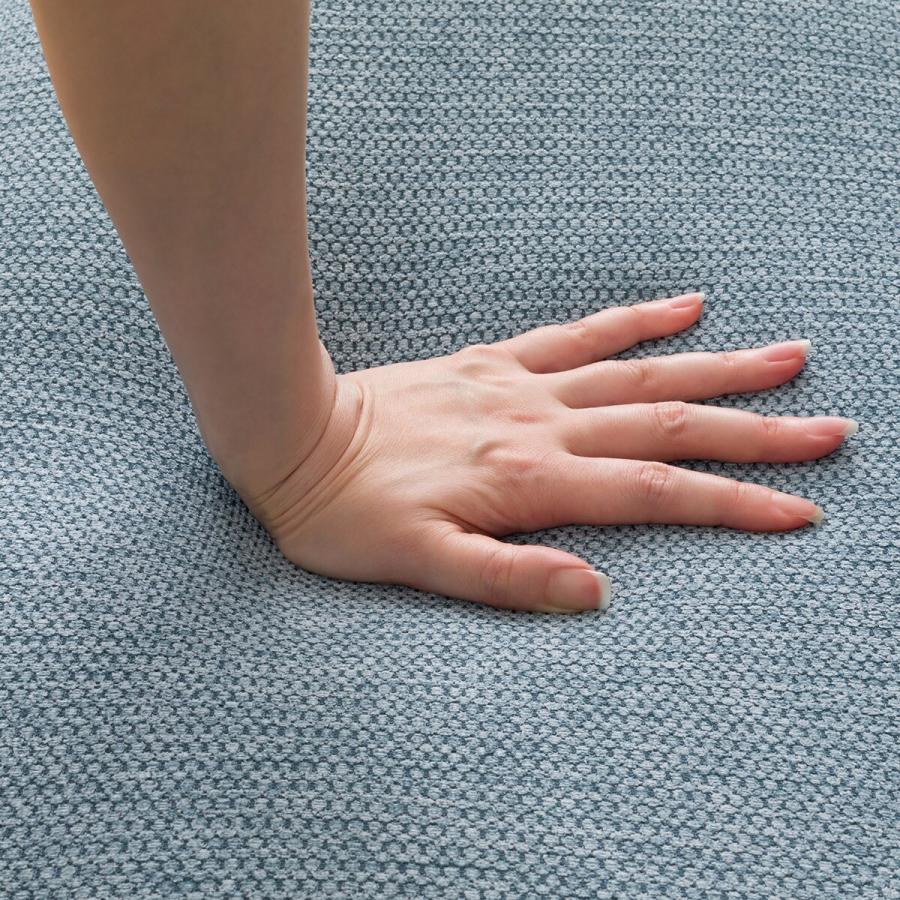 ニトリ（NITORI） 傷・汚れに強いファブリック 1人用こたつチェア