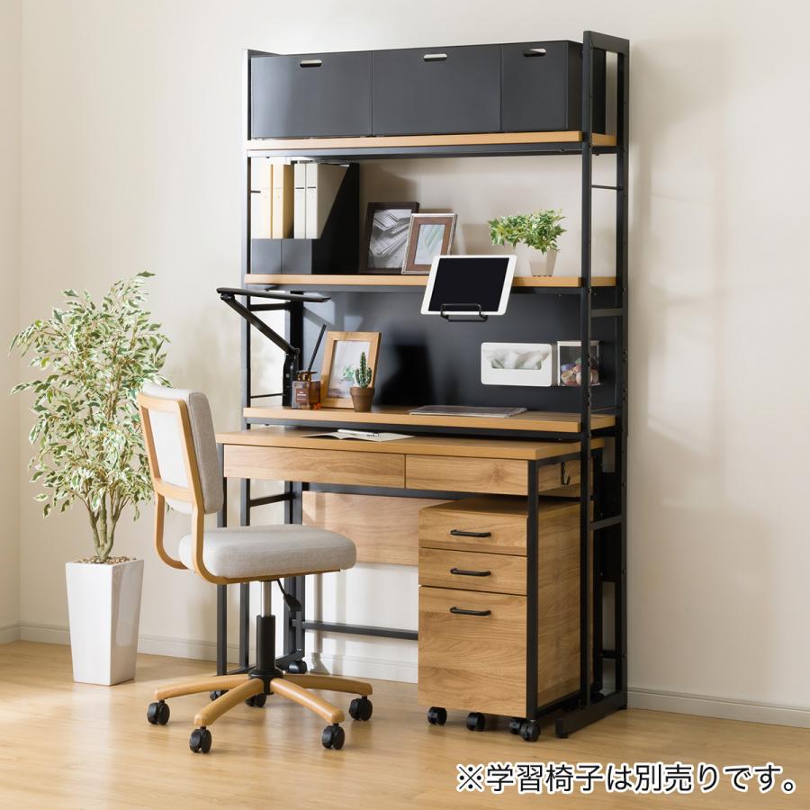 ニトリ（NITORI） シェルフデスク(JH01 LBR) : ニトリ Yahoo!店 - 通販