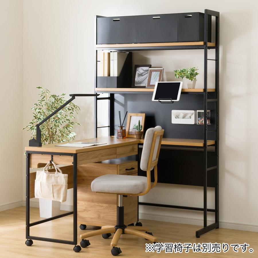 ニトリ（NITORI） シェルフデスク(JH01 LBR) : ニトリ Yahoo!店 - 通販