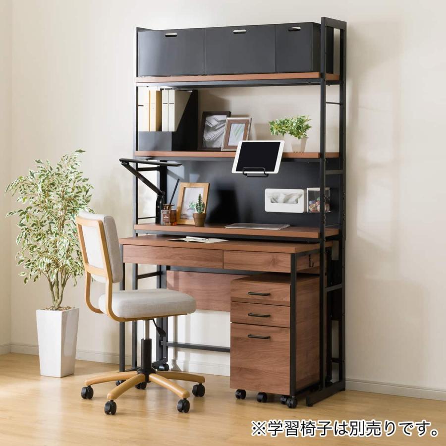 ニトリ（NITORI） シェルフデスク(JH01 MBR) : ニトリ Yahoo!店 - 通販