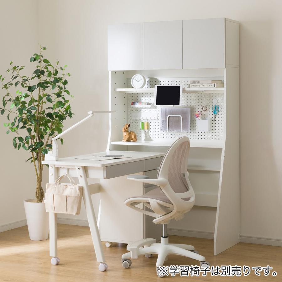 ニトリ（NITORI） シェルフデスク(TF01 LGY/WH) : ニトリ Yahoo!店