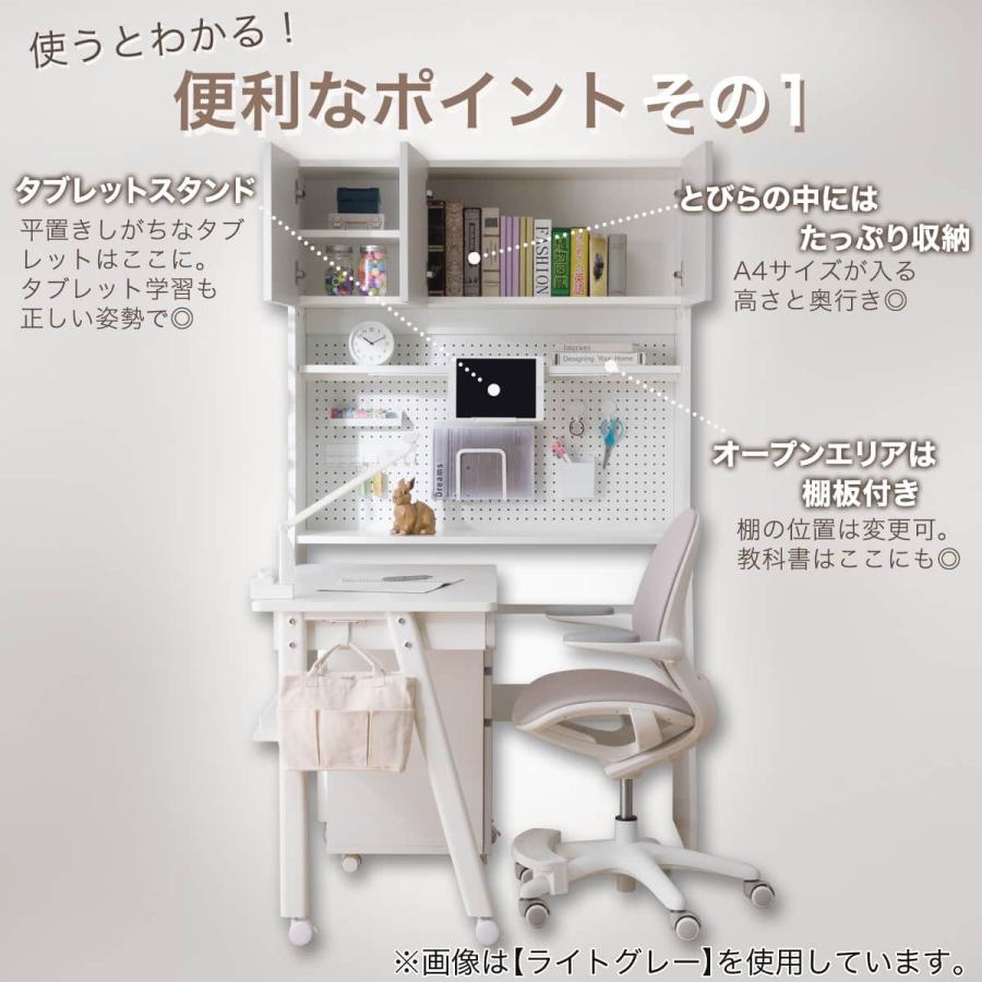 ニトリ（NITORI） シェルフデスク(TF01 BE/WH) : ニトリ Yahoo!店