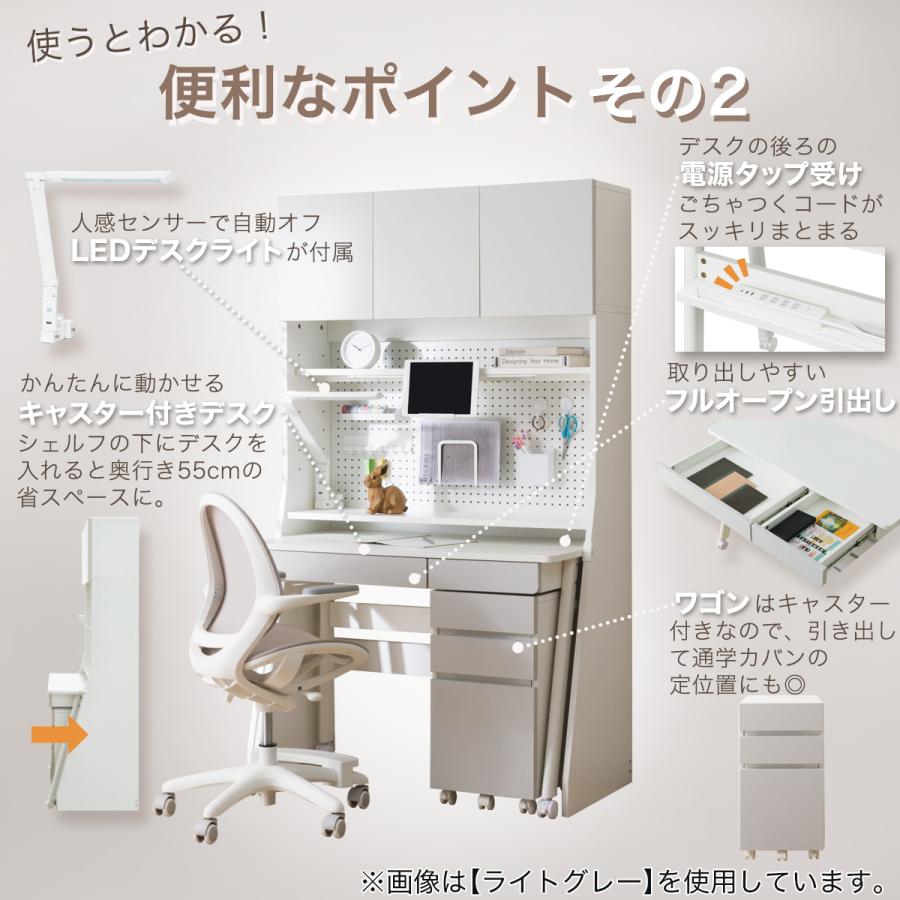 ニトリ（NITORI） シェルフデスク(TF01 BE/WH) : ニトリ Yahoo!店