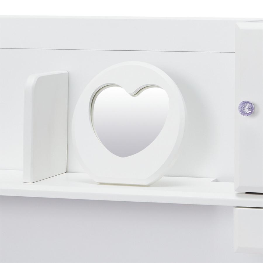 ニトリ（NITORI） スタンダードデスク(WR01 ホワイト色ライト付きPU/WH