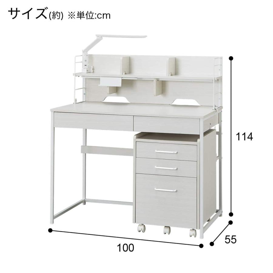ニトリ（NITORI） スタンダードデスク(LI02 WW) : ニトリ Yahoo!店