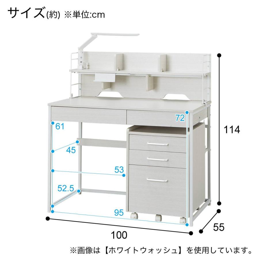 ニトリ（NITORI） スタンダードデスク(LI02 WW) : ニトリ Yahoo!店
