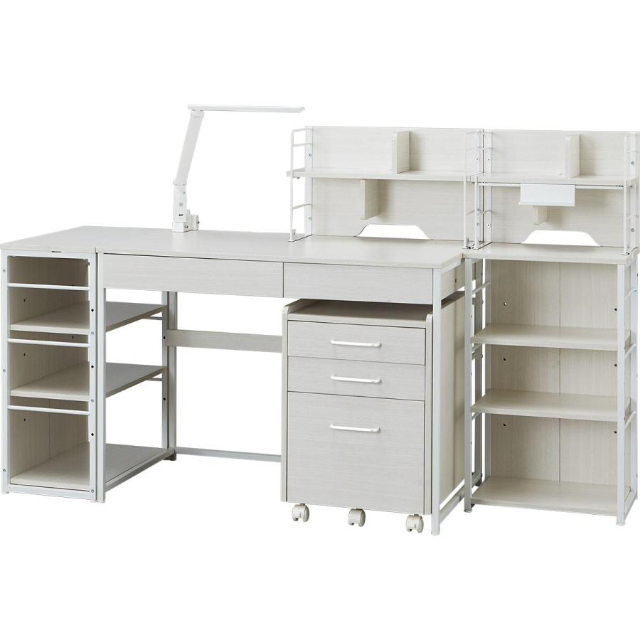 NITORI ニトリ　ライティングデスク ホワイト　【送料込】　【引き取り歓迎】 ライティングデスク ニトリ