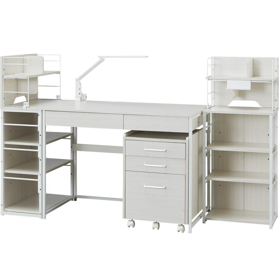 ニトリ（NITORI） くみあわせデスク(LI02 WW) ニトリ期間限定：4/6迄