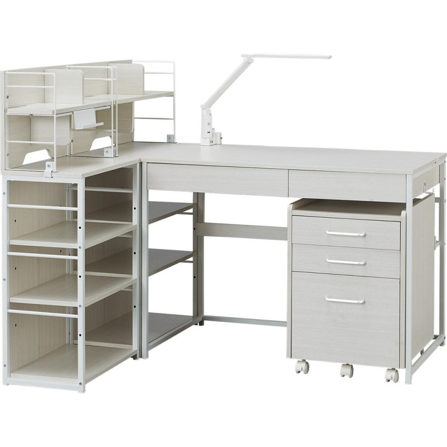 ニトリ（NITORI） くみあわせデスク(LI02 WW) : ニトリ Yahoo!店