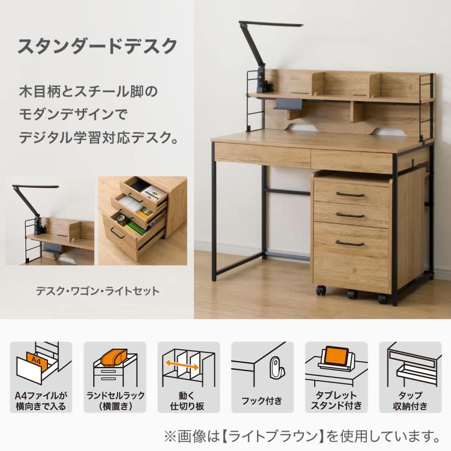 【リサイクルスターズ鹿大通り】ニトリ フリーデスク 学習机 作業台として フリーデスク(アウロス3) | ニトリネット【公式】 家具・インテリア通販