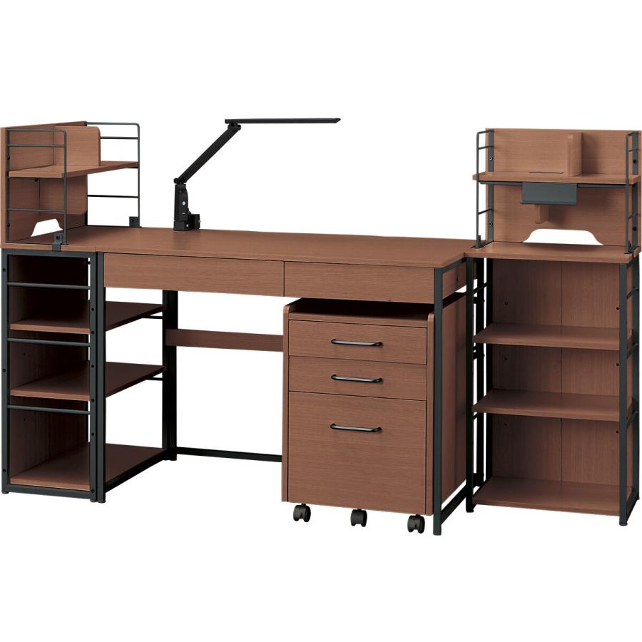 ニトリ（NITORI） くみあわせデスク(LI02 MBR) ニトリ期間限定：4/6迄